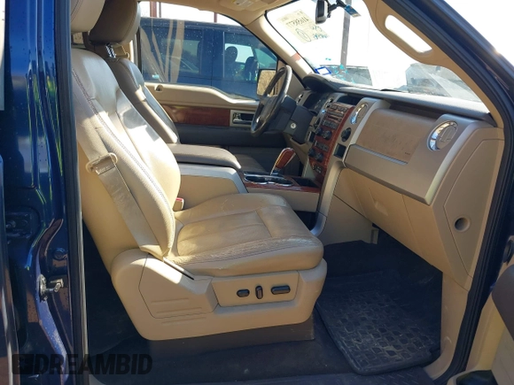 2009 Ford F-150 XL with VIN 1FTPW12V89KC95491, listed as a IAAI auction lot 41658577 with 168,598 mi miles. Bid and sale history available at carsss.com. Image 5.