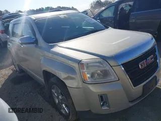 2014 GMC Terrain SLE with VIN 2GKFLWEK9E6125029, listed as a IAAI auction lot 41516666 with 205,510 mi miles. Bid and sale history available at carsss.com. Image 1.