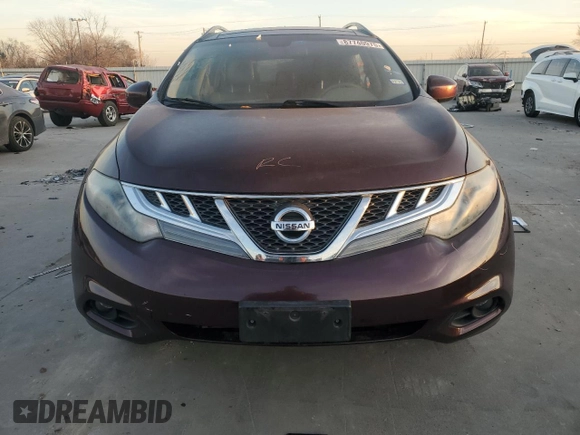 2014 Nissan Murano LE z VIN JN8AZ1MU5EW419256, wystawiony jako Copart lot #87740975 z przebiegiem 71 515 mil mil oraz Szkoda całkowita • Salvage title. Historia ofert i sprzedaży dostępna na DreamBid. Obrazek 5.