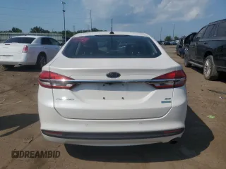2017 Ford Fusion SE with VIN 3FA6P0HDXHR405734, listed as a Copart auction lot 62506735 with 97,585 mi miles and Clean title. Bid and sale history available at DreamBid. Image 6.