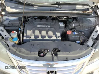 2008 Honda Odyssey EX-L with VIN 5FNRL387X8B417950, listed as a Copart auction lot 52579045 with 166,831 mi miles and Salvage Title. Bid and sale history available at carsss.com. Image 12.