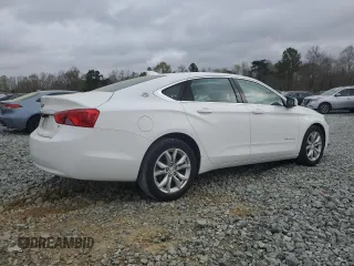 2016 Chevrolet Impala LT with VIN 2G1115S36G9125714, listed as a Copart auction lot 51483395 with 64,662 mi miles and Salvage Title. Bid and sale history available at DreamBid. Image 3.