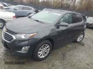 2019 Chevrolet Equinox LT with VIN 2GNAXUEV1K6176701, listed as a Copart auction lot 82178454 with 68,997 mi miles and Salvage Title. Bid and sale history available at DreamBid. Image 1.