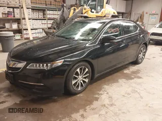 2015 Acura TLX with VIN 19UUB1F35FA023782, listed as a IAAI auction lot 41963193 with 152,651 mi miles. Bid and sale history available at carsss.com. Image 17.