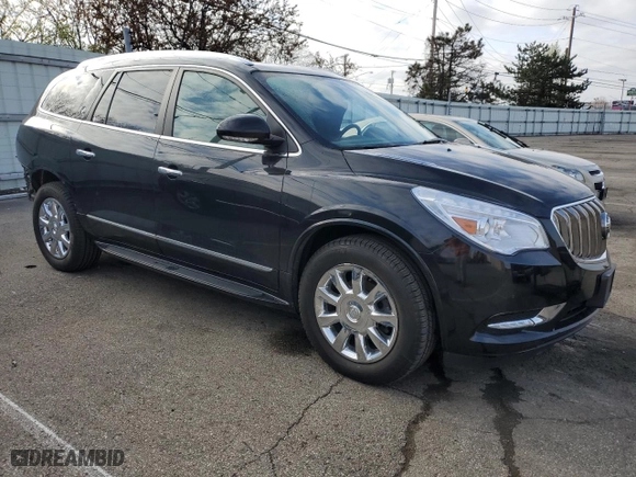 2013 Buick Enclave Premium with VIN 5GAKRDKD7DJ257339, listed as a Copart auction lot 51256755 with 74,090 mi miles and Salvage Title. Bid and sale history available at carsss.com. Image 4.