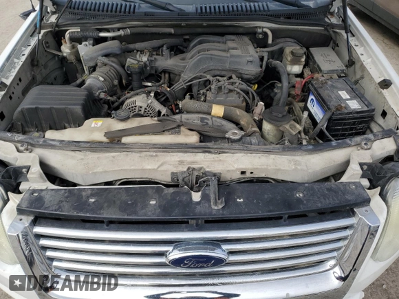 2008 Ford Explorer XLT with VIN 1FMEU63E78UB32385, listed as a Copart auction lot 48007755 with 144,841 mi miles and Salvage Title. Bid and sale history available at carsss.com. Image 12.
