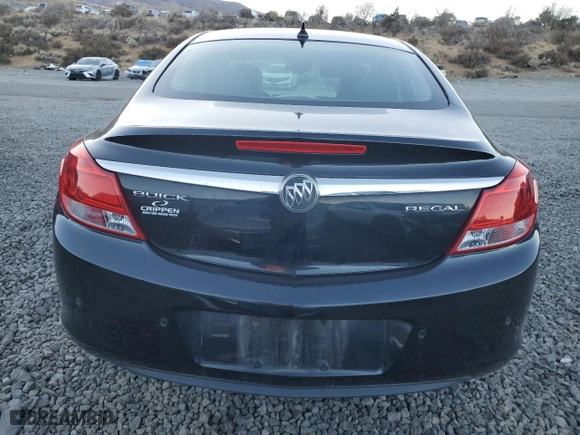2012 Buick Regal Premium 1 with VIN 2G4GS5EK3C9136080, listed as a Copart auction lot 79730644 with 148,332 mi miles and Salvage Title. Bid and sale history available at carsss.com. Image 6.