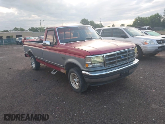 1994 Ford F-150 with VIN 1FTEF15N0RLA20162, listed as a IAAI auction lot 42751543 with 107,511 mi miles and . Bid and sale history available at DreamBid. Image 1.