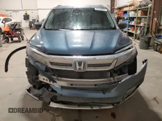2019 Honda Pilot Touring 7-Passenger with VIN 5FNYF6H68KB502501, listed as a Copart auction lot 85263694 with 119,183 mi miles and Salvage Title. Bid and sale history available at DreamBid. Image 5.