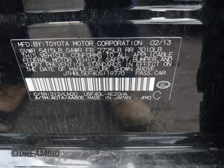 2013 Lexus LS 460 с VIN JTHBL5EF4D5119770, выставлен на аукционе IAAI как лот 42249648 с пробегом 130 460 миль миль и . История ставок и продаж доступна на DreamBid. Изображение 9.