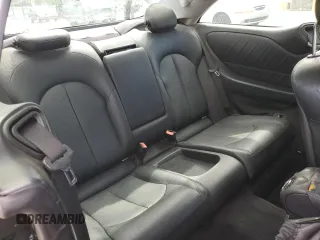 2008 Mercedes-Benz CLK 350 with VIN WDBTJ56H68F238690, listed as a Copart auction lot 72614554 with 116,216 mi miles and Salvage Title. Bid and sale history available at DreamBid. Image 10.
