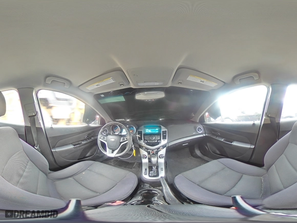 2012 Chevrolet Cruze LT w/1LT with VIN 1G1PF5SC3C7302341, listed as a Copart auction lot 52101275 with 69,089 mi miles and Salvage Title. Bid and sale history available at carsss.com. Image 14.