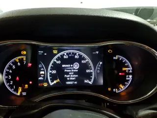 2017 Jeep Grand Cherokee Limited 75th Anniversary with VIN 1C4RJFBT6HC667826, listed as a Copart auction lot 61776815 with 169,327 mi miles and Salvage title. Bid and sale history available at DreamBid. Image 9.