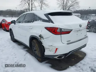 2018 Lexus RX 350 z VIN 2T2BZMCA6JC139224, wystawiony jako IAAI lot #41133456 z przebiegiem 103 542 mil mil oraz . Historia ofert i sprzedaży dostępna na DreamBid. Obrazek 6.