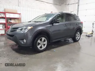 2013 Toyota RAV4 XLE with VIN JTMRFREV2DD027259, listed as a IAAI auction lot 41945054 with 116,513 mi miles and . Bid and sale history available at carsss.com. Image 2.