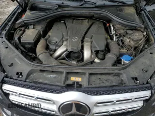 2017 Mercedes-Benz GLS 550 with VIN 4JGDF7DE9HA947571, listed as a Copart auction lot 54668915 with Not provided miles and Salvage title. Bid and sale history available at DreamBid. Image 12.