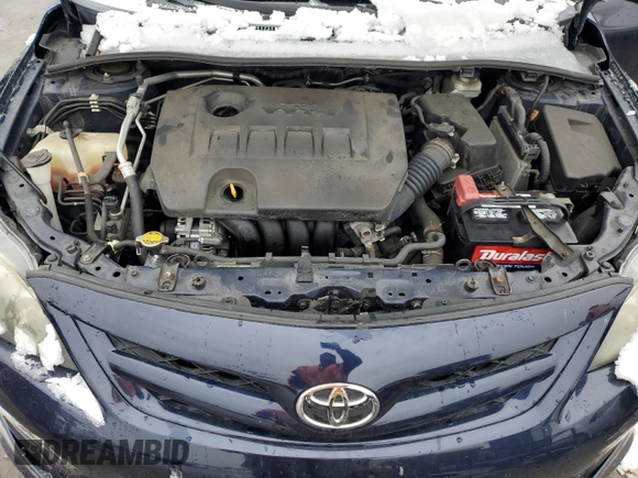 2011 Toyota Corolla L with VIN 2T1BU4EE9BC644226, listed as a Copart auction lot 44941525 with 78,612 mi miles and Salvage Title. Bid and sale history available at carsss.com. Image 11.