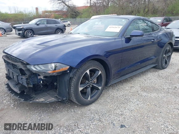 2018 Ford Mustang EcoBoost with VIN 1FA6P8TH4J5113546, listed as a IAAI auction lot 41942675 with 65,165 mi miles and . Bid and sale history available at carsss.com. Image 23.