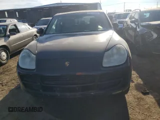 2006 Porsche Cayenne with VIN WP1AA29P56LA20845, listed as a Copart auction lot 72843654 with 206,428 mi miles and Clean Title. Bid and sale history available at carsss.com. Image 5.