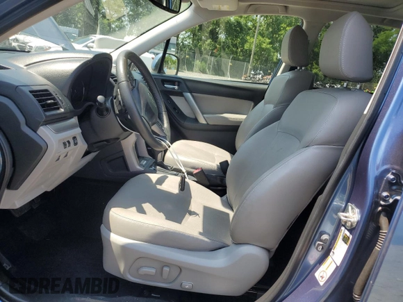 2015 Subaru Forester Touring with VIN JF2SJAWCXFH559970, listed as a Copart auction lot 62570395 with 87,779 mi miles and Salvage title. Bid and sale history available at DreamBid. Image 7.