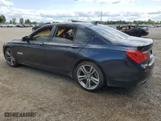 2012 BMW 7 Series 750i xDrive with VIN WBAKC6C5XCC396643, listed as a Copart auction lot 67945534 with 0 mi miles and Clean Title. Bid and sale history available at carsss.com. Image 2.