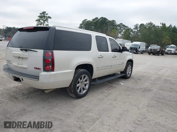 2010 GMC Yukon XL Denali with VIN 1GKUKMEFXAR218674, listed as a IAAI auction lot 41689848 with 1 mi miles. Bid and sale history available at carsss.com. Image 4.