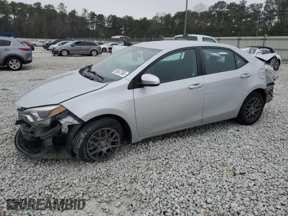 2014 Toyota Corolla L with VIN 2T1BURHE8EC058579, listed as a Copart auction lot 88547505 with 125,825 mi miles and Salvage title. Bid and sale history available at DreamBid. Image 1.