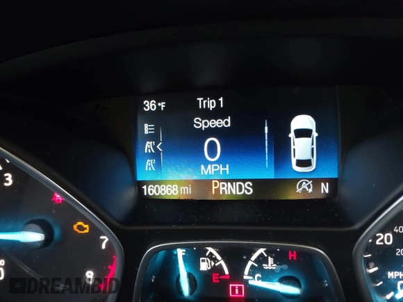 2018 Ford Escape SEL with VIN 1FMCU9HD2JUD30385, listed as a IAAI auction lot 41919203 with 160,868 mi miles. Bid and sale history available at carsss.com. Image 15.