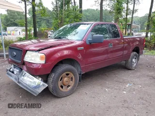 2004 Ford F-150 XLT with VIN 1FTPX14544NC22278, listed as a IAAI auction lot 42636020 with 144,315 mi miles and . Bid and sale history available at DreamBid. Image 2.