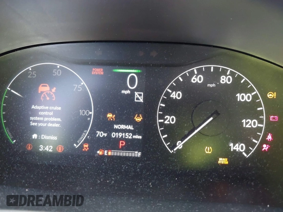 2023 Honda CR-V Sport Touring with VIN 2HKRS6H97PH804042, listed as a IAAI auction lot 42041207 with 19,152 mi miles and . Bid and sale history available at DreamBid. Image 7.