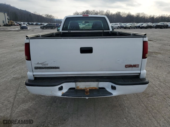 2003 GMC Sonoma SLS with VIN 1GTCS14H438253101, listed as a Copart auction lot 81305454 with 91,801 mi miles and Clean Title. Bid and sale history available at carsss.com. Image 6.