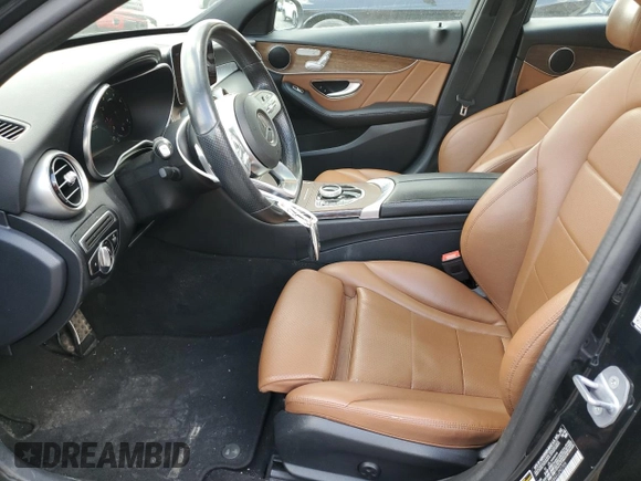 2019 Mercedes-Benz C 300 with VIN 55SWF8EB6KU292709, listed as a Copart auction lot 52103135 with 101,418 mi miles and Salvage Title. Bid and sale history available at DreamBid. Image 7.