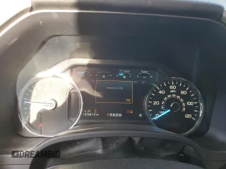 2018 Ford F-150 XL with VIN 1FTEW1EP0JKE59776, listed as a Copart auction lot 46845825 with 107,567 mi miles and Salvage Title. Bid and sale history available at carsss.com. Image 9.