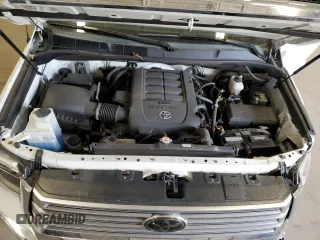 2018 Toyota Tundra SR5 z VIN 5TFHW5F15JX767768, wystawiony jako Copart lot #73587614 z przebiegiem 61 001 mil mil oraz Szkoda całkowita • Salvage title. Historia ofert i sprzedaży dostępna na DreamBid. Obrazek 12.