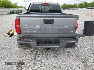 2021 Chevrolet Colorado 4WD LT с VIN 1GCGTCEN5M1298492, выставлен на аукционе Copart как лот 56751315 с пробегом 21 833 миль миль и Списание • Salvage title. История ставок и продаж доступна на DreamBid. Изображение 6.