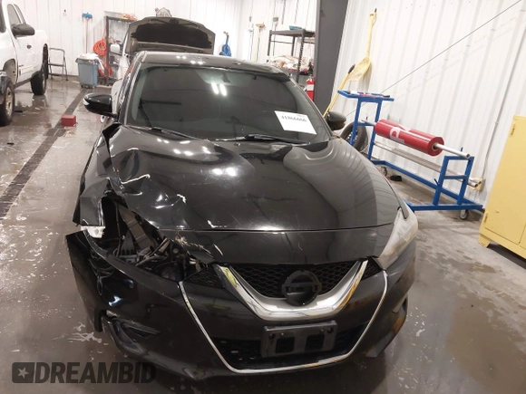 2016 Nissan Maxima SV with VIN 1N4AA6AP7GC437668, listed as a IAAI auction lot 41866666 with 118,582 mi miles and . Bid and sale history available at DreamBid. Image 12.