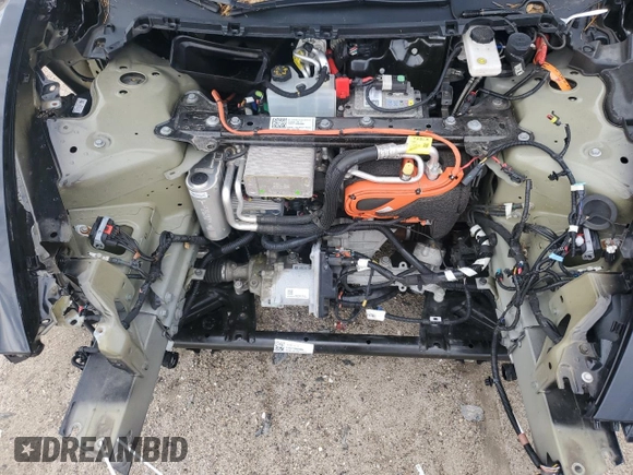 2022 Tesla Model 3 Long Range with VIN 5YJ3E1EB1NF243484, listed as a Copart auction lot 70745404 with 25,970 mi miles and Salvage Title. Bid and sale history available at DreamBid. Image 12.