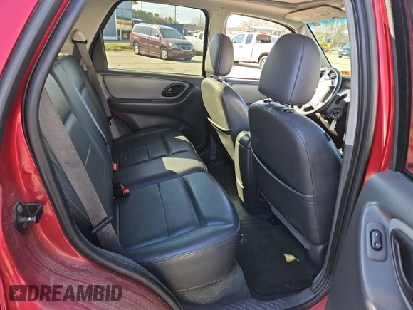2006 Ford Escape Hybrid with VIN 1FMCU96H46KA74808, listed as a Copart auction lot 54599795 with 142,254 mi miles and Clean Title. Bid and sale history available at carsss.com. Image 6.