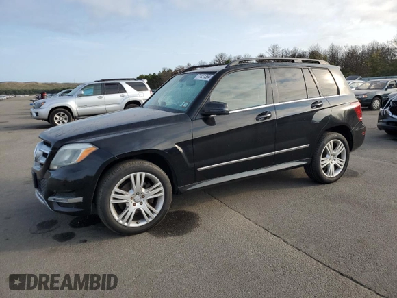 2014 Mercedes-Benz GLK 350 with VIN WDCGG8JB5EG281889, listed as a Copart auction lot 71431364 with 89,105 mi miles and Salvage Title. Bid and sale history available at DreamBid. Image 1.