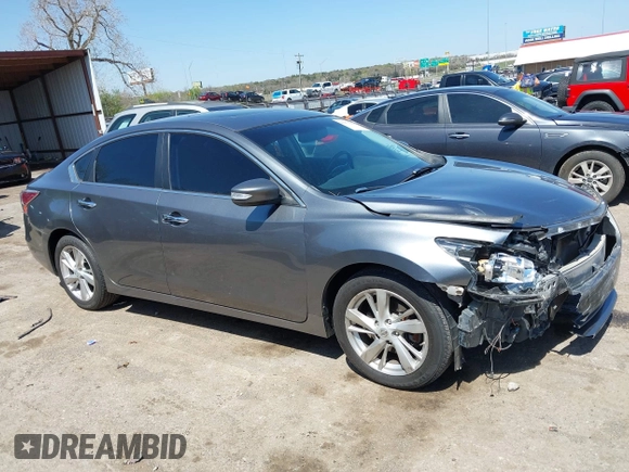 2014 Nissan Altima 2.5 S with VIN 1N4AL3AP3EC173211, listed as a IAAI auction lot 41973278 with 127,024 mi miles. Bid and sale history available at carsss.com. Image 13.