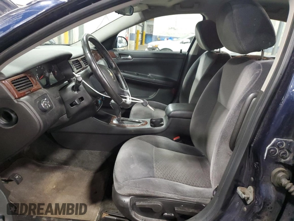 2011 Chevrolet Impala with VIN 2G1WG5EK3B1224067, listed as a Copart auction lot 52213955 with 120,517 mi miles and Salvage Title. Bid and sale history available at DreamBid. Image 7.
