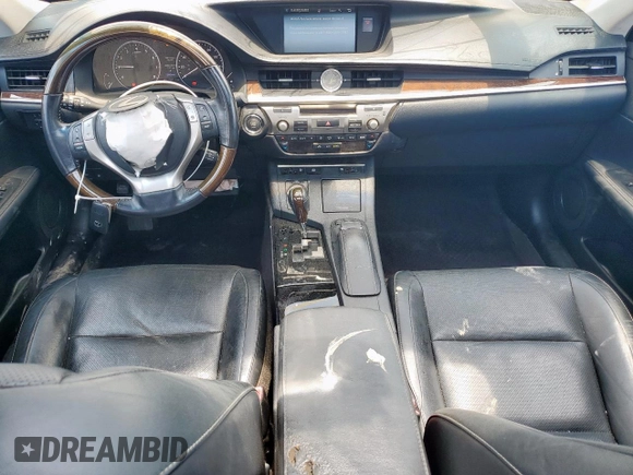 2015 Lexus ES 330 with VIN JTHBK1GG2F2210963, listed as a Copart auction lot 58610105 with 105,712 mi miles and Salvage title. Bid and sale history available at DreamBid. Image 8.