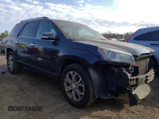 2015 GMC Acadia SLT with VIN 1GKKVRKD4FJ152773, listed as a Copart auction lot 48147595 with 159,160 mi miles and Salvage Title. Bid and sale history available at carsss.com. Image 4.