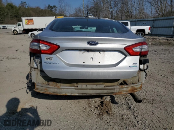 2016 Ford Fusion SE with VIN 3FA6P0HDXGR277137, listed as a Copart auction lot 47808805 with 103,660 mi miles and Salvage Title. Bid and sale history available at DreamBid. Image 6.