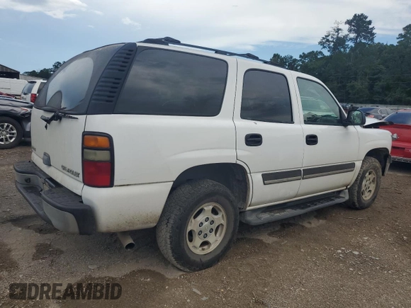 2005 Chevrolet Tahoe LS with VIN 1GNEC13V25R187388, listed as a Copart auction lot 61913465 with 198,657 mi miles and Salvage title. Bid and sale history available at DreamBid. Image 3.