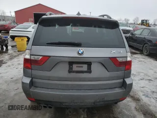 2010 BMW X3 xDrive30i with VIN WBXPC9C41AWJ39564, listed as a Copart auction lot 47115225 with 82,046 mi miles and Clean Title. Bid and sale history available at carsss.com. Image 6.