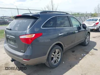 2012 Hyundai Veracruz Limited with VIN KM8NU4CCXCU200559, listed as a IAAI auction lot 42095944 with 321,754 mi miles and . Bid and sale history available at DreamBid. Image 4.