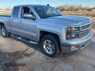 2015 Chevrolet Silverado 1500 LTZ with VIN 1GCVKSEC2FZ304689, listed as a Copart auction lot 89207255 with 199,514 mi miles and Clean Title. Bid and sale history available at carsss.com. Image 1.