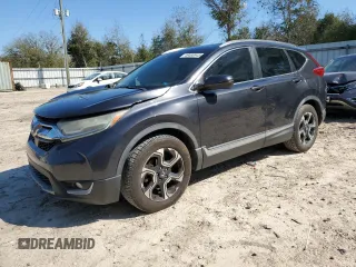 2018 Honda CR-V Touring with VIN 7FARW1H99JE018020, listed as a Copart auction lot 49488945 with 129,355 mi miles and Non Repairable. Bid and sale history available at carsss.com. Image 1.