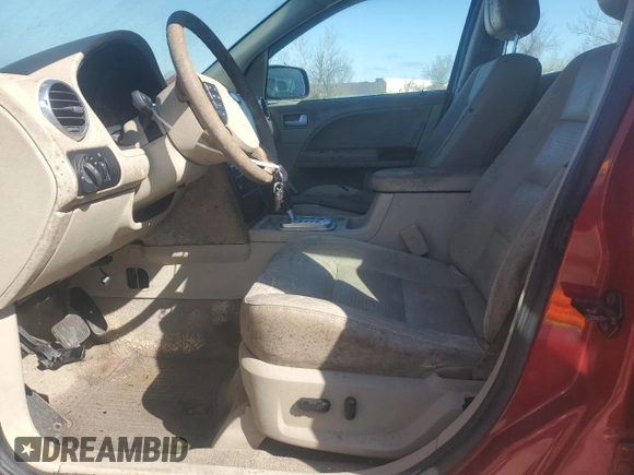 2006 Ford Freestyle SEL with VIN 1FMZK02126GA37456, listed as a Copart auction lot 74105394 with 0 mi miles and Non Repairable. Bid and sale history available at carsss.com. Image 7.
